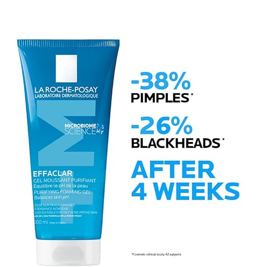 La Roche-Posay Effaclar- Purifying Foaming Gel - Sensitive Purifying Foaming Gel