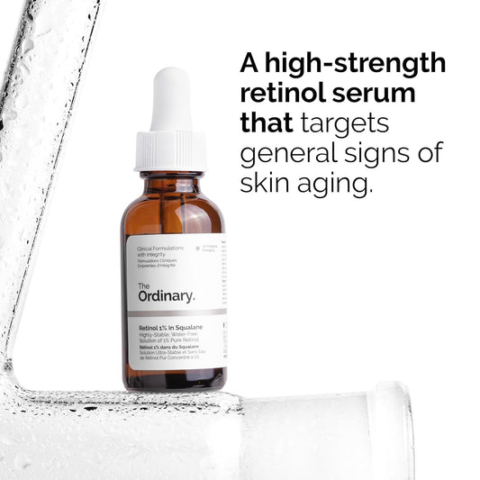 The Ordinary Retinol Serum 1% In Squalane 30ml