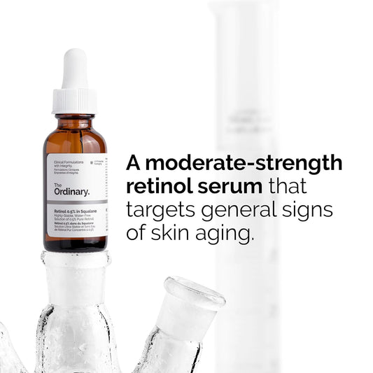 The Ordinary Retinol 0.5% In Squalane 30Ml