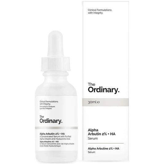 The Ordinary Alpha Arbutin Serum 2% + Ha 30Ml