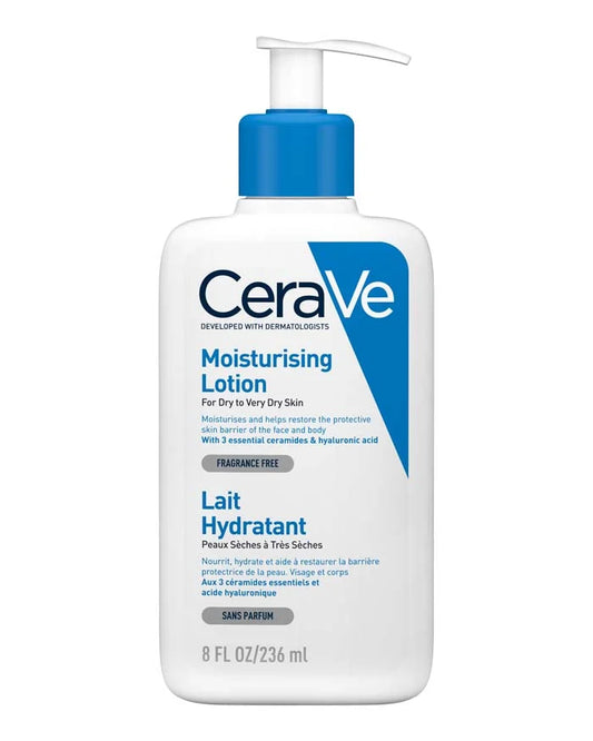 Cerave Daily Moisturizing Lotion For Dry To Very Dry Skin 236Ml