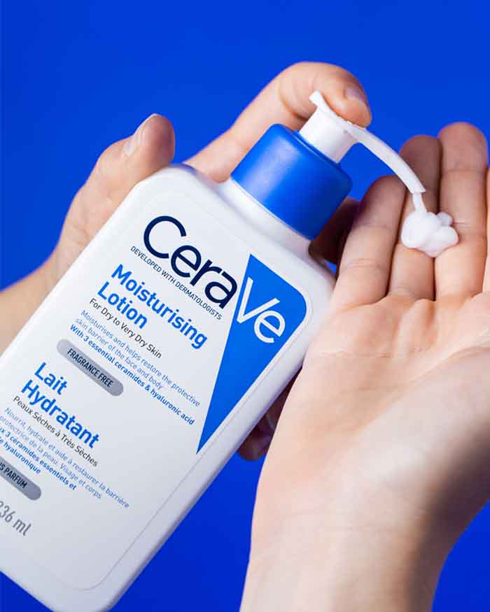 Cerave Daily Moisturizing Lotion For Dry To Very Dry Skin 236Ml