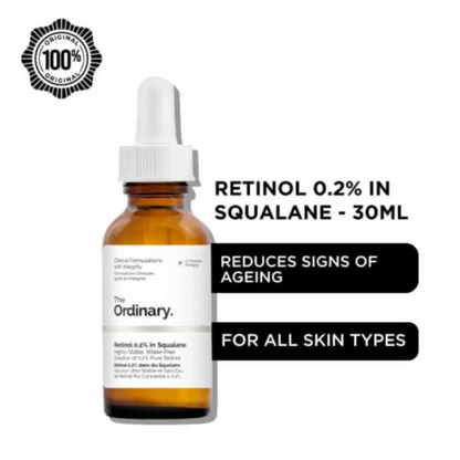 The Ordinary Retinol 0.2% in Squalane 30ml