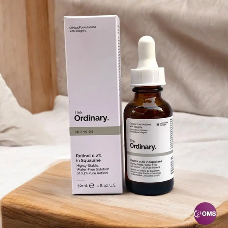 The Ordinary Retinol 0.2% in Squalane 30ml