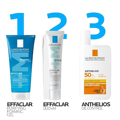 La Roche-Posay Effaclar- Purifying Foaming Gel - Sensitive Purifying Foaming Gel