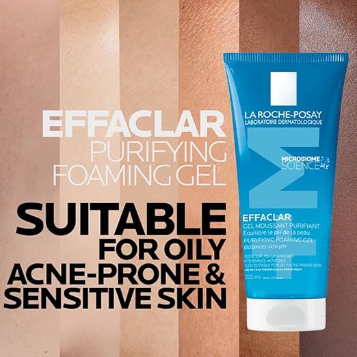 La Roche-Posay Effaclar- Purifying Foaming Gel - Sensitive Purifying Foaming Gel