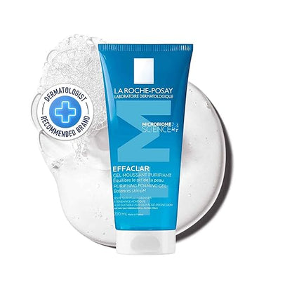 La Roche-Posay Effaclar- Purifying Foaming Gel - Sensitive Purifying Foaming Gel