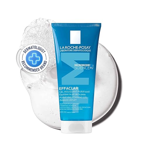 La Roche-Posay Effaclar- Purifying Foaming Gel - Sensitive Purifying Foaming Gel