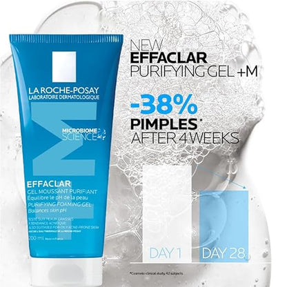La Roche-Posay Effaclar- Purifying Foaming Gel - Sensitive Purifying Foaming Gel