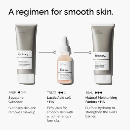 The Ordinary Lactic Acid 10% + Ha 30Ml