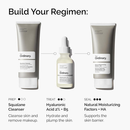 The Ordinary Hyaluronic Acid Serum 2% + B5 30Ml