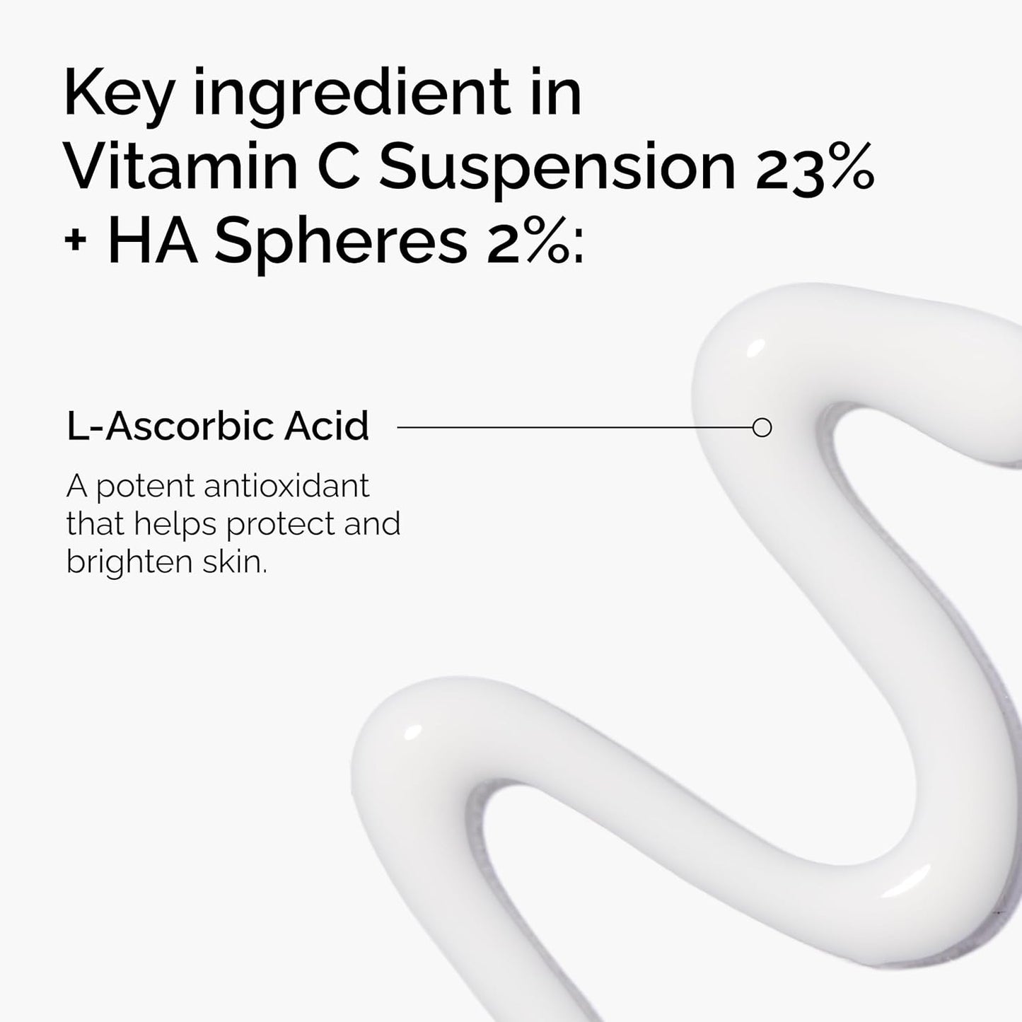 The Ordinary Vitamin C Suspension 23% + HA Spheras 2% 30ml