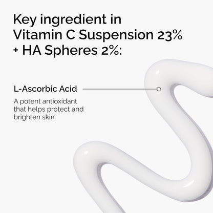 The Ordinary Vitamin C Suspension 23% + HA Spheras 2% 30ml