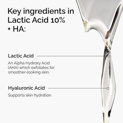 The Ordinary Lactic Acid 10% + Ha 30Ml