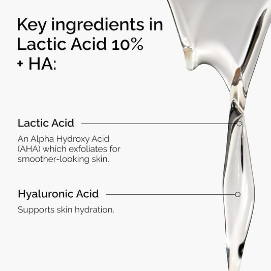The Ordinary Lactic Acid 10% + Ha 30Ml