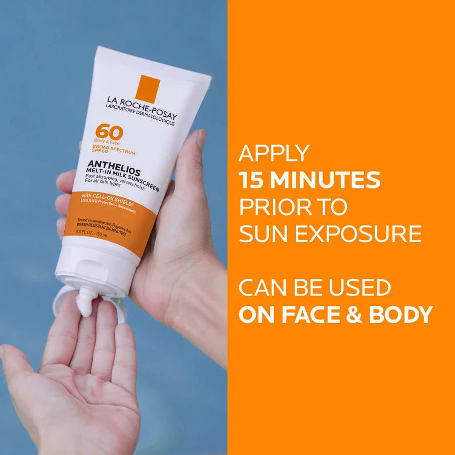 La Roche-Posay Anthelios Clear Skin Sunscreen SPF 60 Dry Touch 3.0fl.oz./90ml