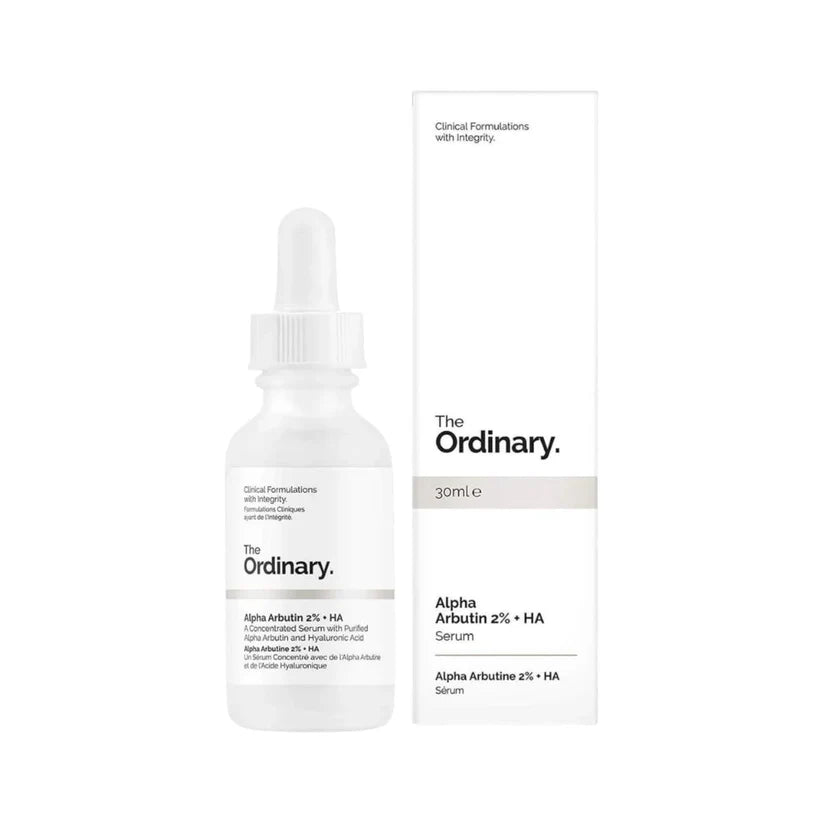 The Ordinary Alpha Arbutin Serum 2% + Ha 30Ml