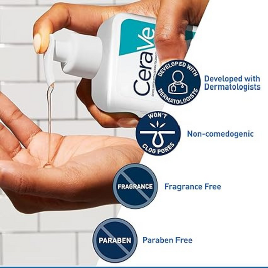 Cerave Acne Control Cleanser 2% Salicylic Acid Acne Treatment 237Ml