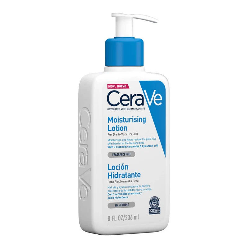 Cerave Daily Moisturizing Lotion For Dry To Very Dry Skin 236Ml
