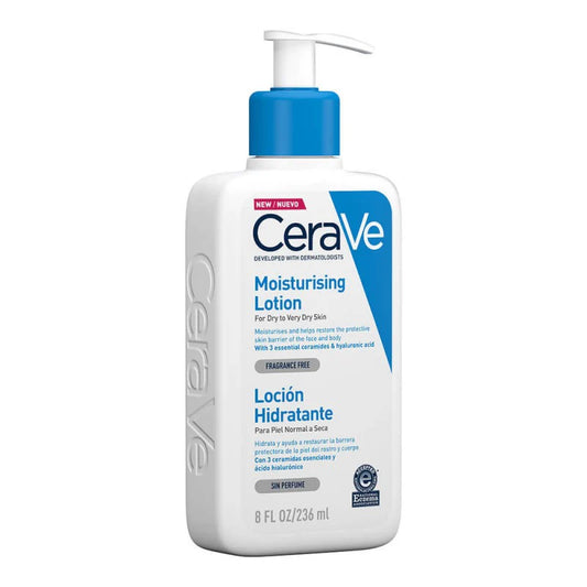 Cerave Daily Moisturizing Lotion For Dry To Very Dry Skin 236Ml