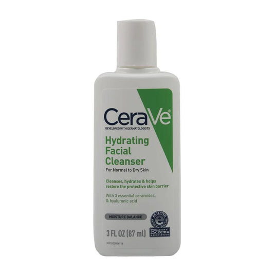 Cerave Hydrating Facial Cleanser For Normal To Dry Skin 87ml