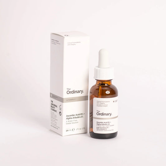 The Ordinary Ascorbic Acid 8% Alpha Arbutin 2% 30ml