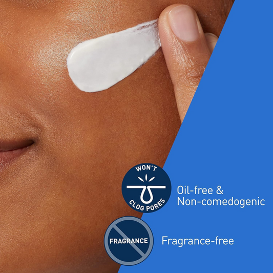 CeraVe Face Moisturizer with Sunscreen, AM Facial Moisturizing Lotion - SPF 30, 89mL