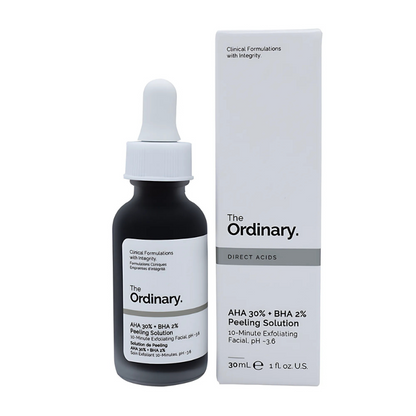 The Ordinary AHA 30% + BHA 2% Peeling Solutions 30ml