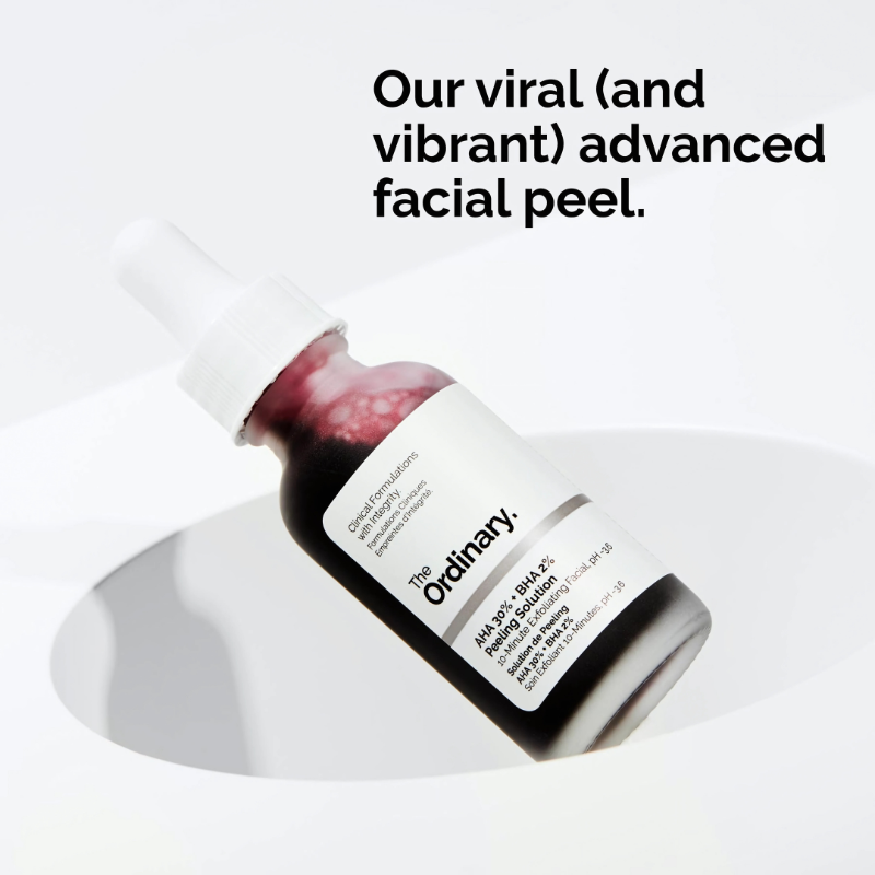 The Ordinary AHA 30% + BHA 2% Peeling Solutions 30ml