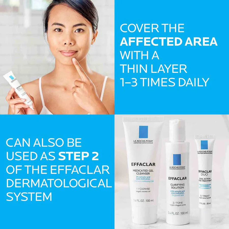 La Roche Posay Effaclar Duo Dual Action Treatment 40ml