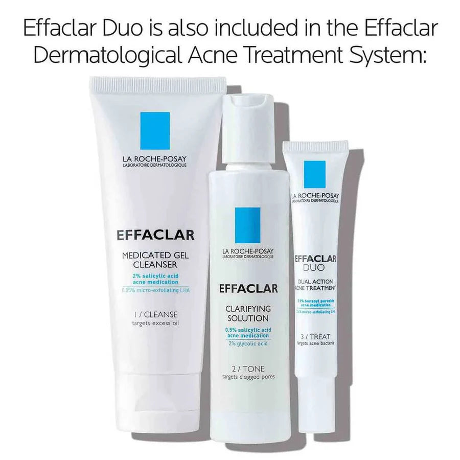 La Roche Posay Effaclar Duo Dual Action Treatment 40ml