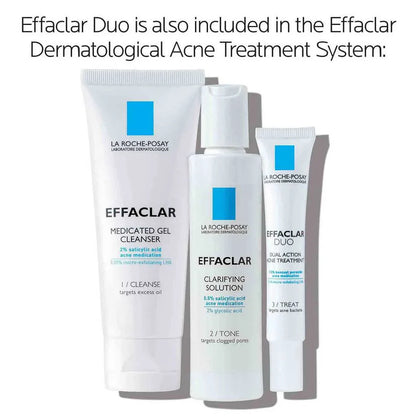 La Roche Posay Effaclar Duo Dual Action Treatment 40ml