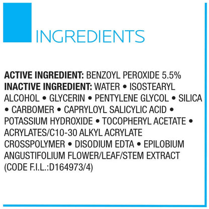 La Roche Posay Effaclar Duo Dual Action Treatment 40ml