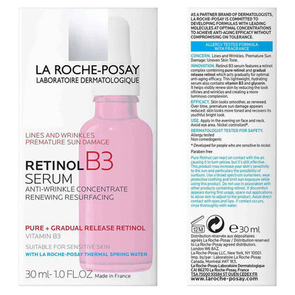 La Roche Posay - Retinol B3 Anti-Ageing Serum 30ml