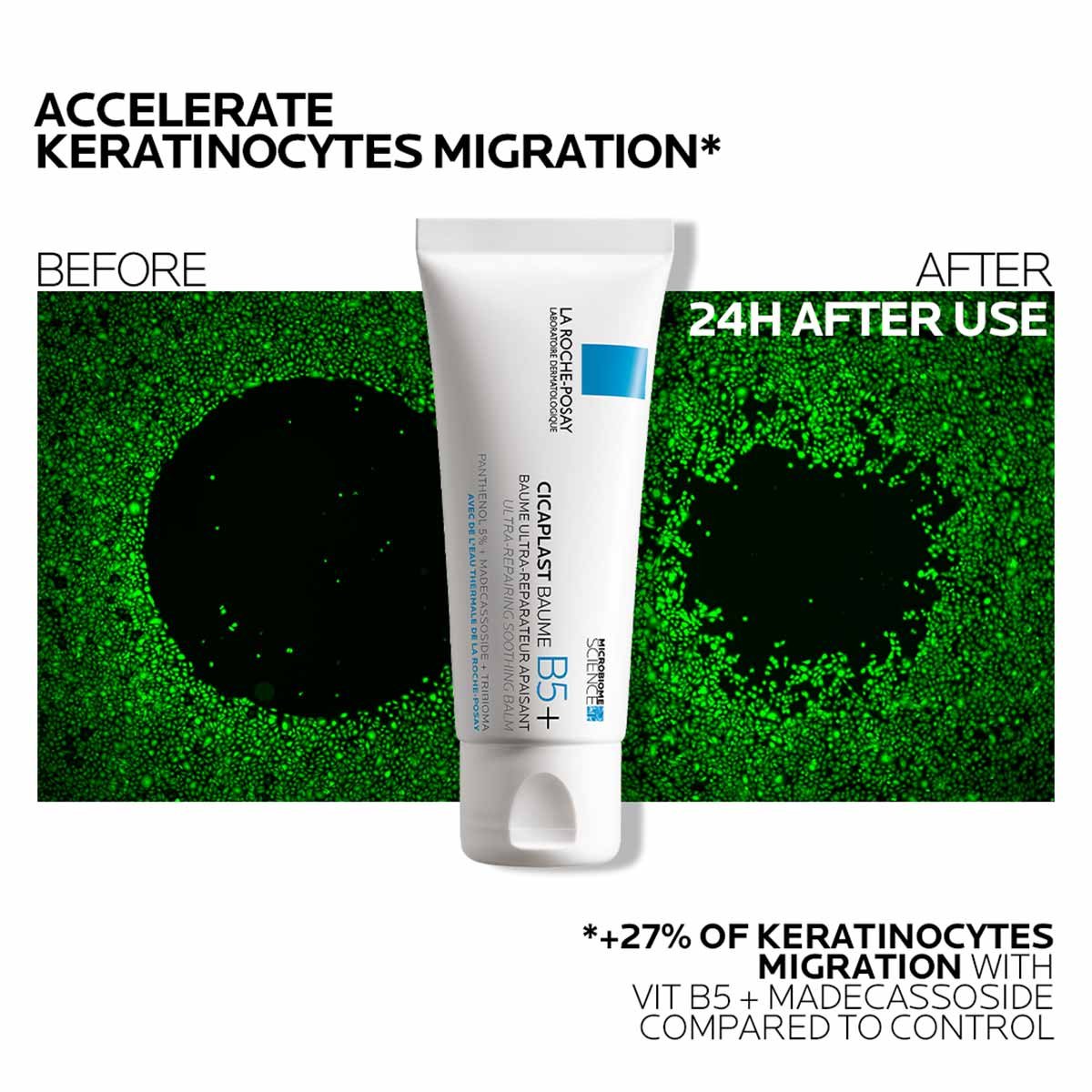 La Roche Posay Cicaplast Baume B5+ Ultra-Repairing Soothing Balm For Irritated Skin 100ml
