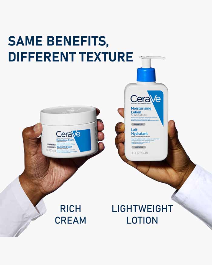 Cerave Daily Moisturizing Lotion For Dry To Very Dry Skin 236Ml