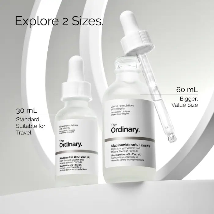 The Ordinary Niacinamide 10% + Zinc 1% 30ml