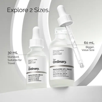 The Ordinary Niacinamide 10% + Zinc 1% 30ml